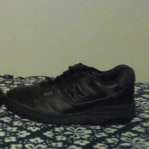 Pre-Owned All Black 550 New Balance